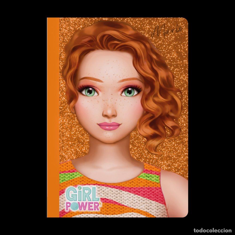 Livros: LIBRETAS TAPA PURPURINA MARIE - AA.VV