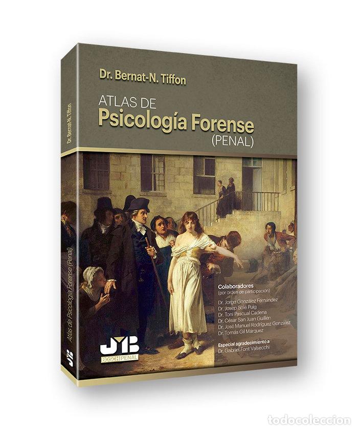 books: ATLAS DE PSICOLOGIA FORENSE PENAL - TIFFON NONIS, BERNAT