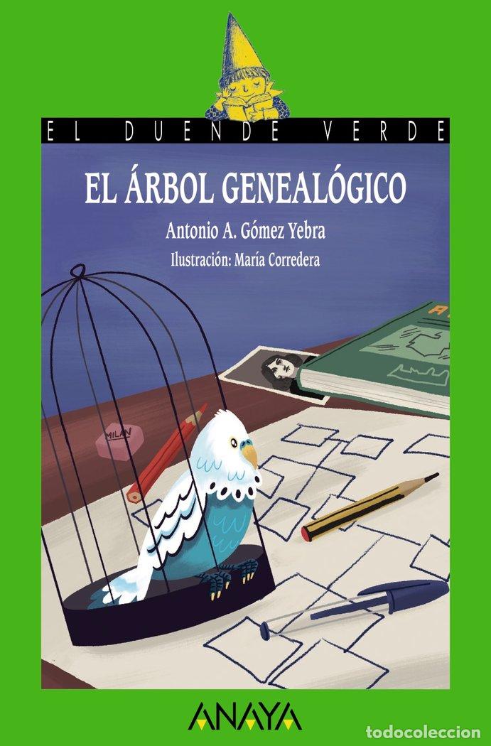 books: EL ARBOL GENEALOGICO - GOMEZ YEBRA, ANTONIO A.