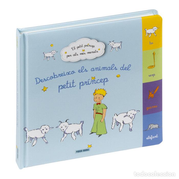 books: DESCOBREIXO ELS ANIMALS DEL PETIT PRINCEP - ANTOINE DE SAINTEXUPERY