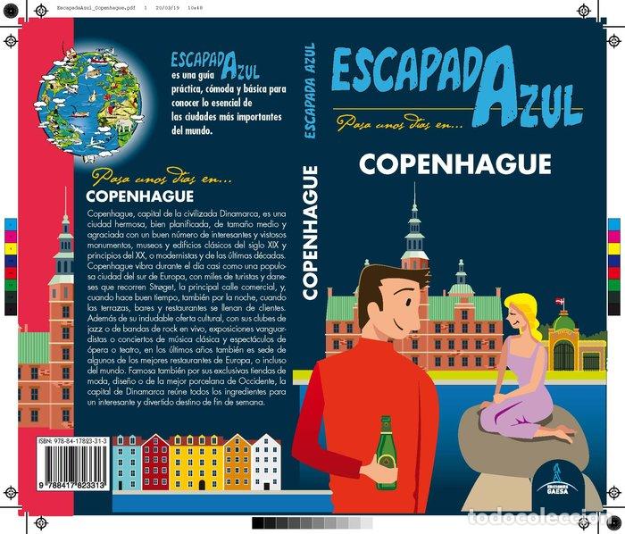 Libros: ESCAPADA AZUL COPENHAGUE - MAZARRASA, LUIS