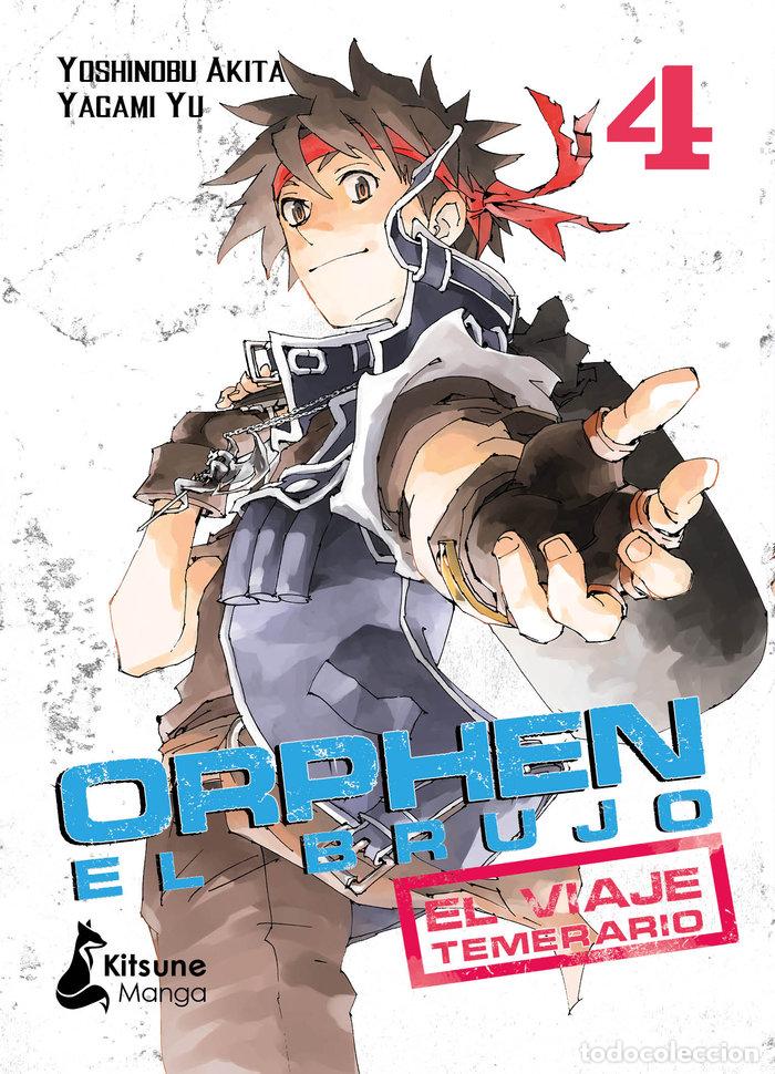 Libros: ORPHEN EL BRUJO EL VIAJE TEMERARIO VOL 4 - AKITA, YOSHINOBU