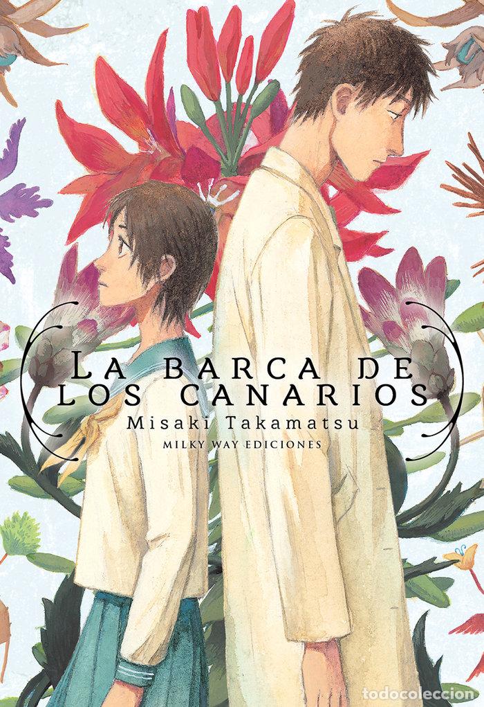 Libros: LA BARCA DE LOS CANARIOS - TAKAMATSU, MISAKI
