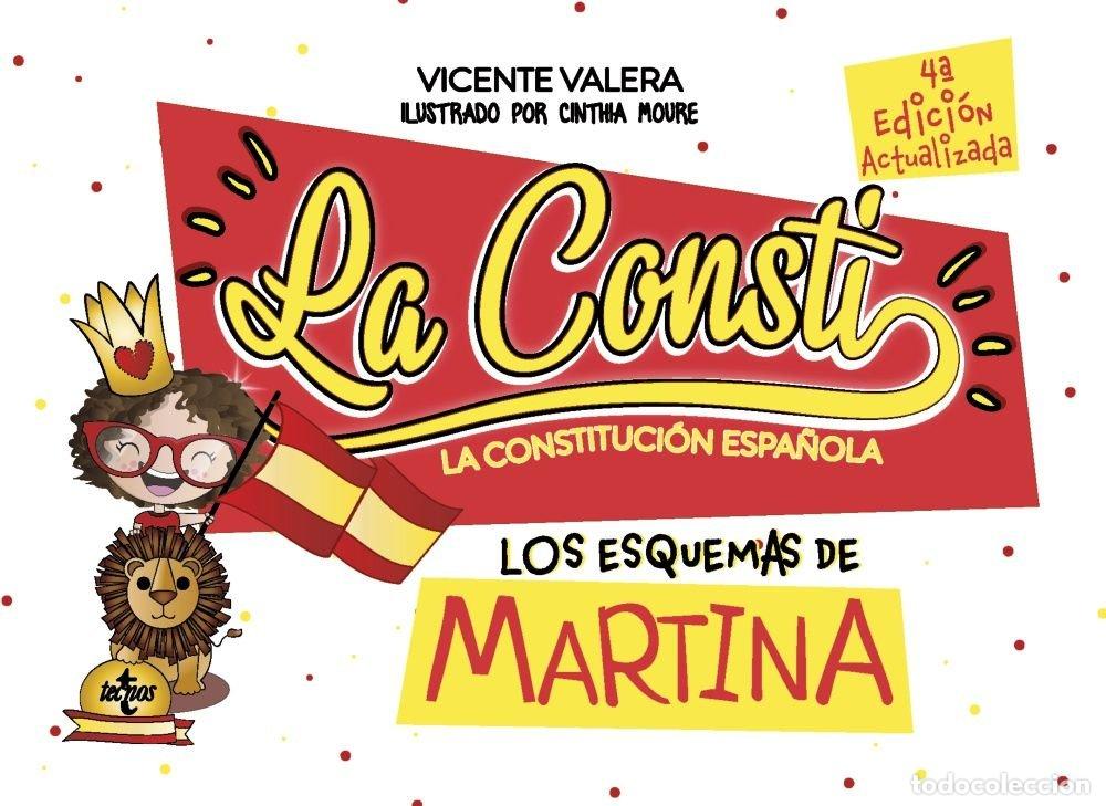 Libros: CONSTITUCION ESPA&Ntilde;OLA LOS ESQUEMAS DE MARTINA - VALERA, VICENTE
