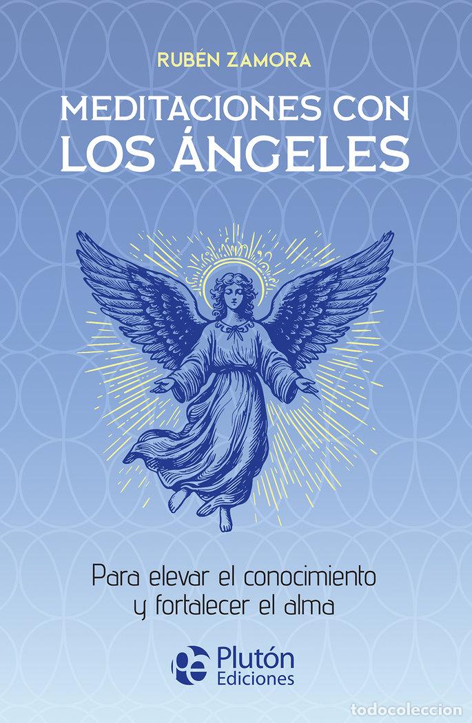 Livres: MEDITACIONES CON LOS ANGELES - ZAMORA, RUBEN