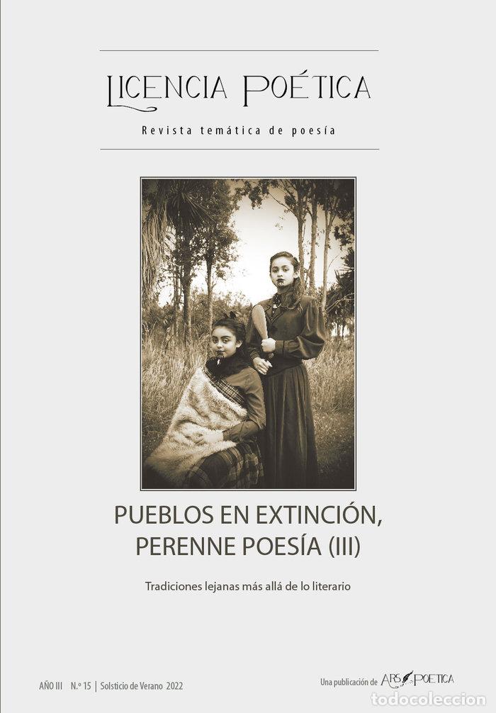 books: LICENCIA POETICA 15 - VARIOS AUTORES
