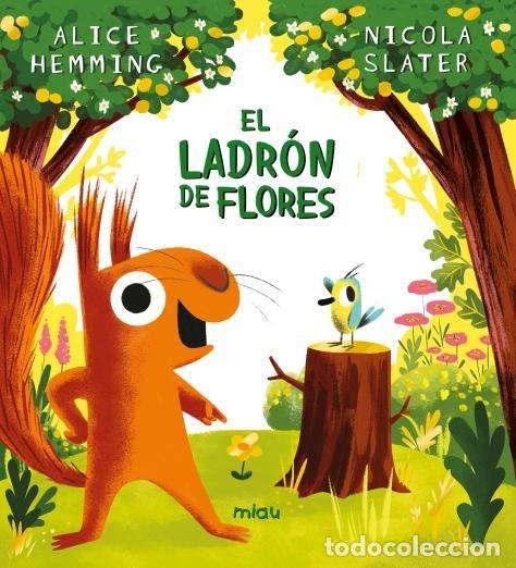 books: LADRON DE FLORES,EL - HEMMING, ALICE