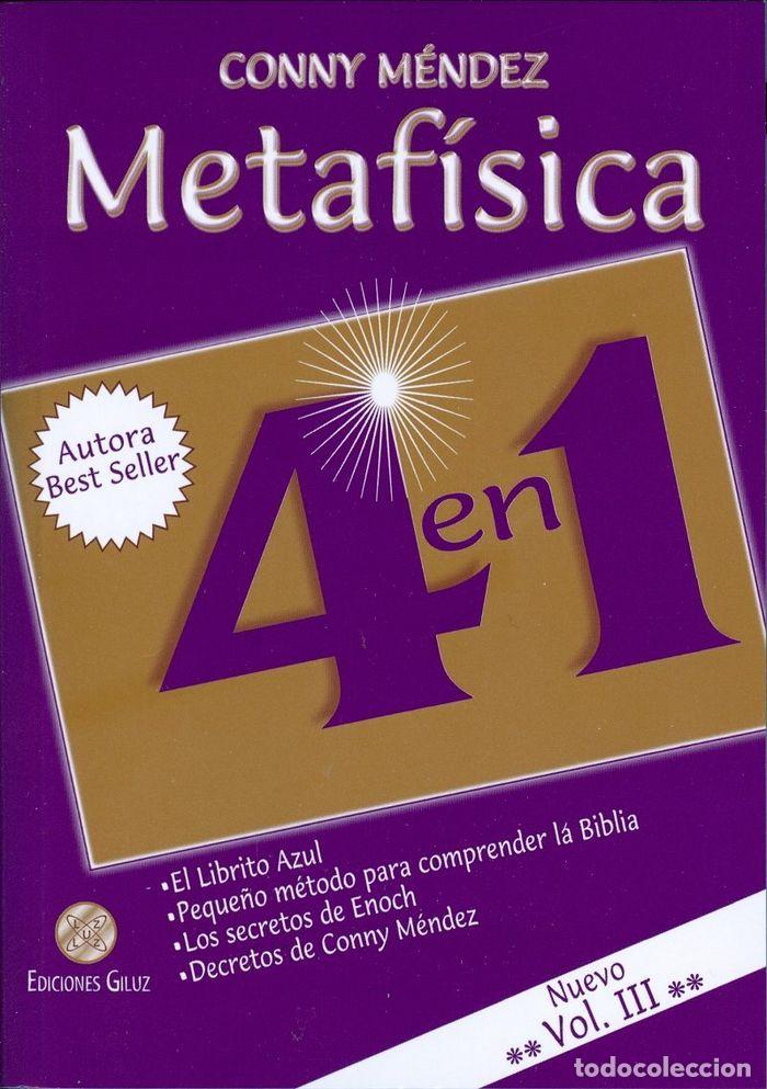 Libri: METAFISICA 4 EN 1 VOL.III - MENDEZ, CONNY