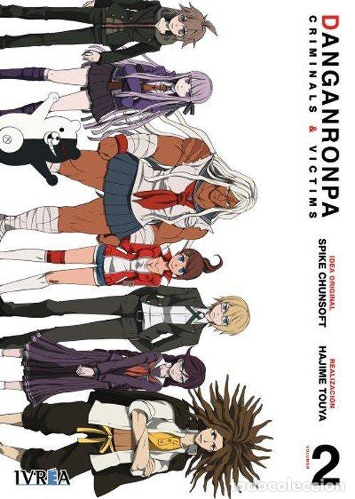 Livres: DANGANRONPA ANOTHER EPISODE CRIMINALS AND VICTIMS 2 - SPIKE CHUNSOFT
