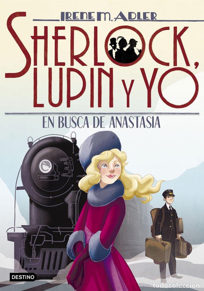Libri: SHERLOCK LUPIN 14 EN BUSCA DE ANASTASIA - ADLER, IRENE