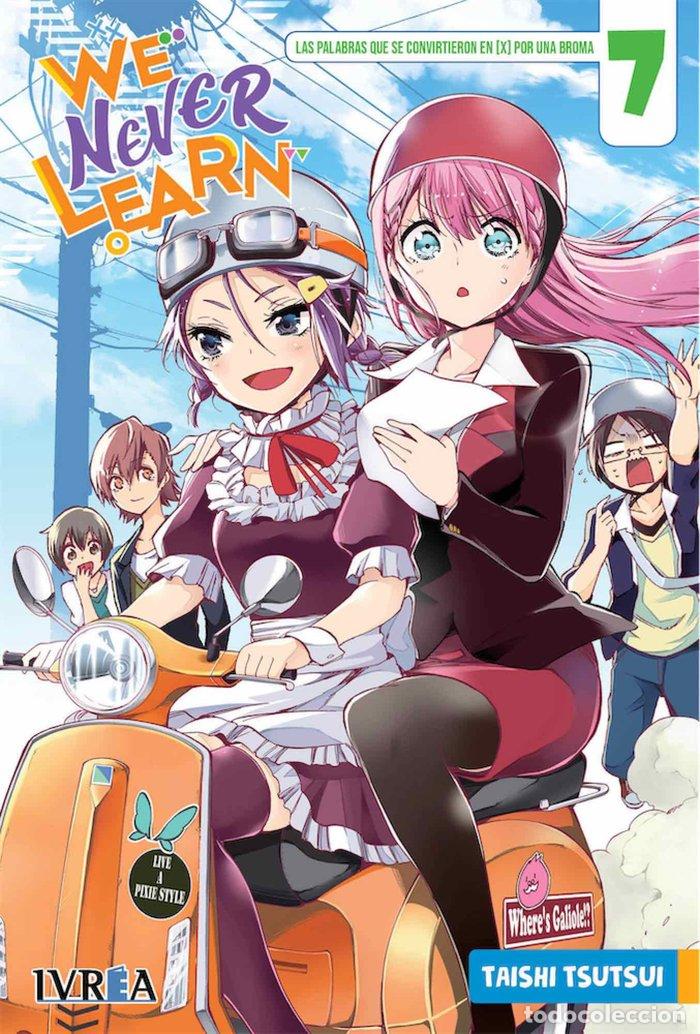 Libros: WE NEVER LEARN 7 - TSUTSUI, TAISHI