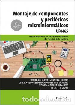 B&uuml;cher: MONTAJE DE COMPONENTES Y PERIFERICOS MICROINFORMATICOS - MATE GUTIERREZ, M. FUENCISLA