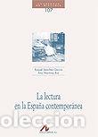 Libros: LECTURA EN LA ESPA&Ntilde;A CONTEMPORANEA,LA - SANCHEZ GARCIA, RAQUEL