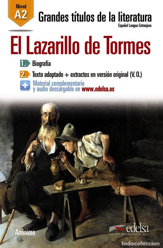 Libros: LAZARILLO DE TORMES,EL - HORRILLO CALVO, JUANA
