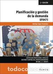 Libros: PLANIFICACION Y GESTION DE LA DEMANDA - LOPEZ FERNANDEZ, RODRIGO