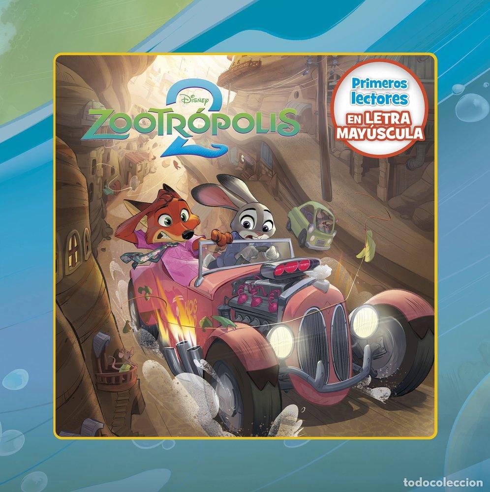 Libros: ZOOTROPOLIS 2 PRIMEROS LECTORES EN LETRA MAYUSCULA - DISNEY