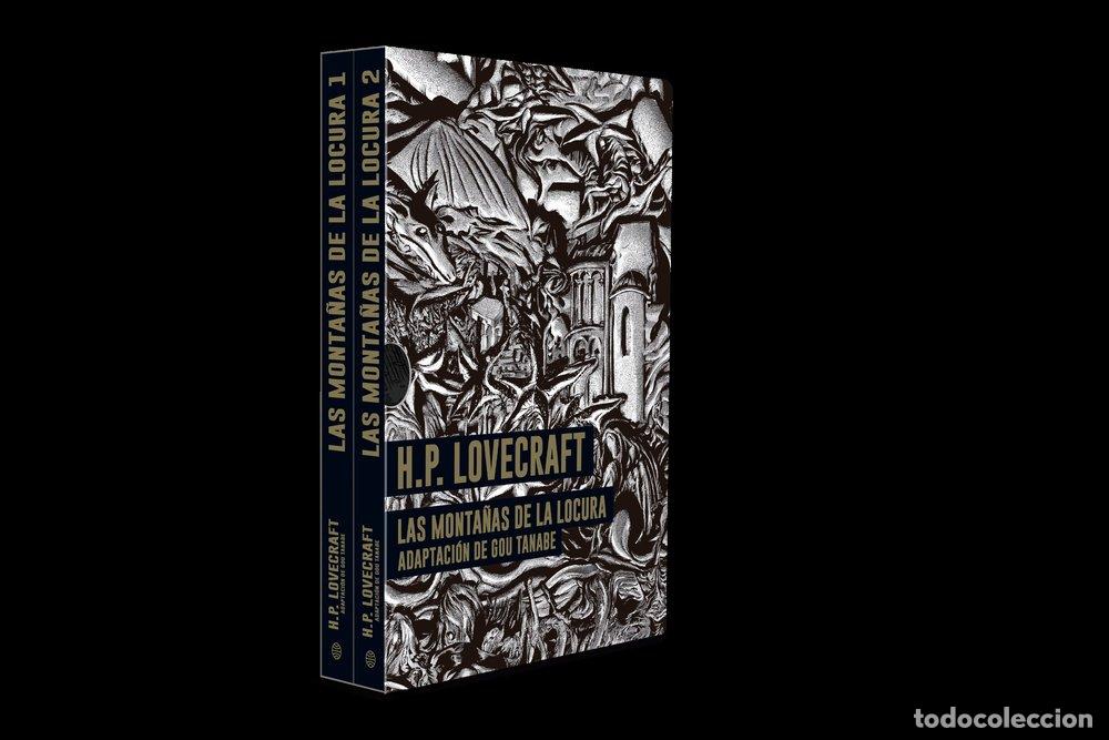 Libros: ESTUCHE LAS MONTA&Ntilde;AS DE LA LOCURA - TANABE, GOU
