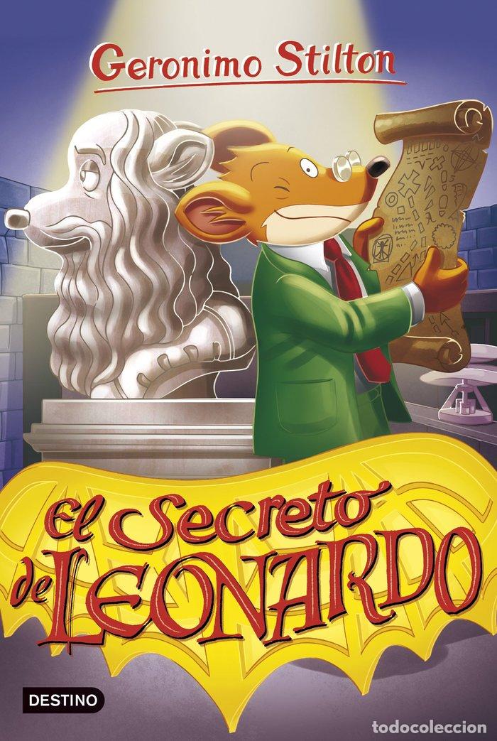 Livros: GERONIMO STILTON 75 SECRETO DE LEONARDO - GERONIMO STILTON