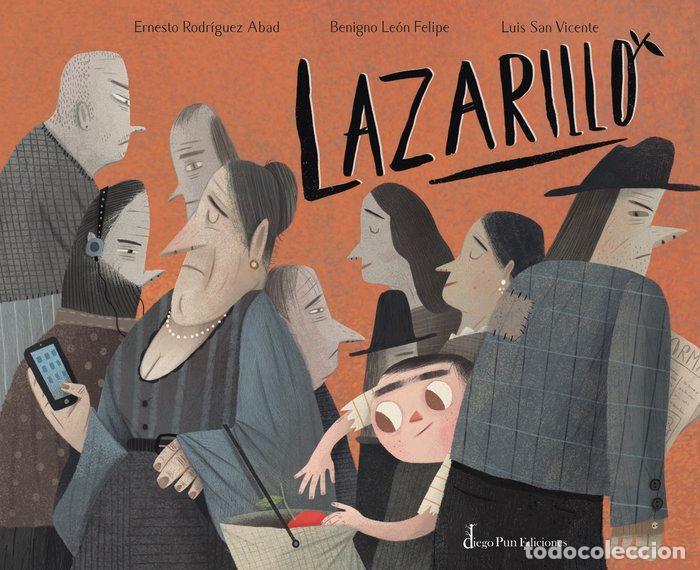 Libros: LAZARILLO - RODRIGUEZ ABAD, ERNESTO