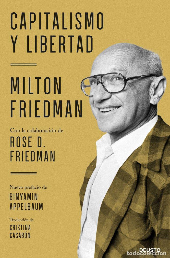 Livros: CAPITALISMO Y LIBERTAD - Milton Friedman con la colaboraci&oacute;n de Rose D Friedman