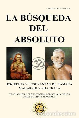 Libros: LA BUSQUEDA DEL ABSOLUTO - PATRICK MANDALA