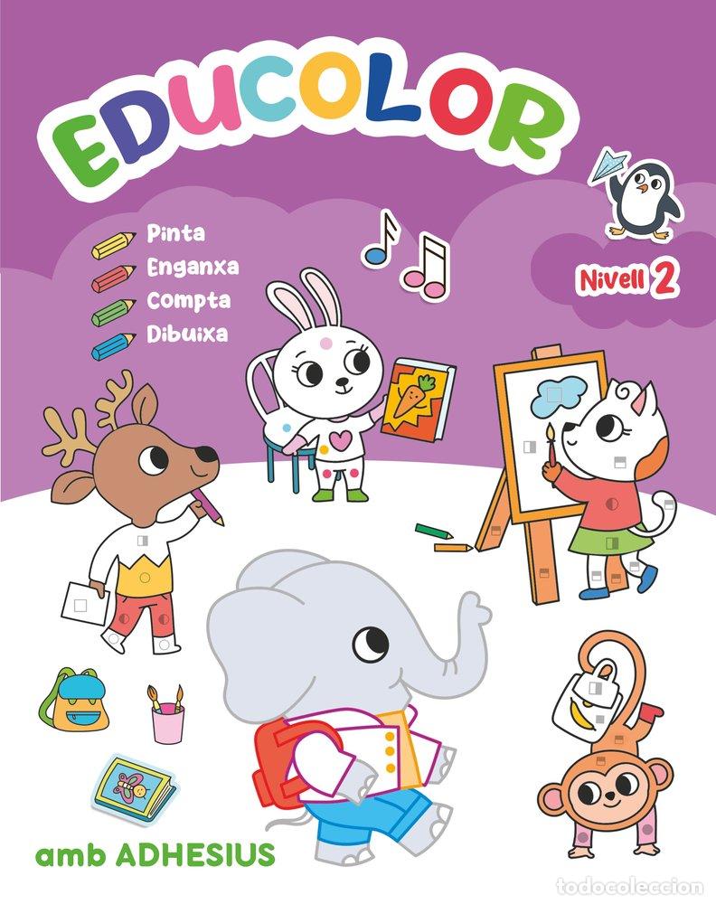 Libros: EDUCOLOR NIVELL 2 - .