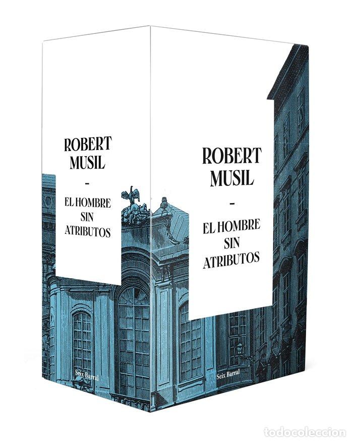 Libros: EL HOMBRE SIN ATRIBUTOS - ROBERT MUSIL