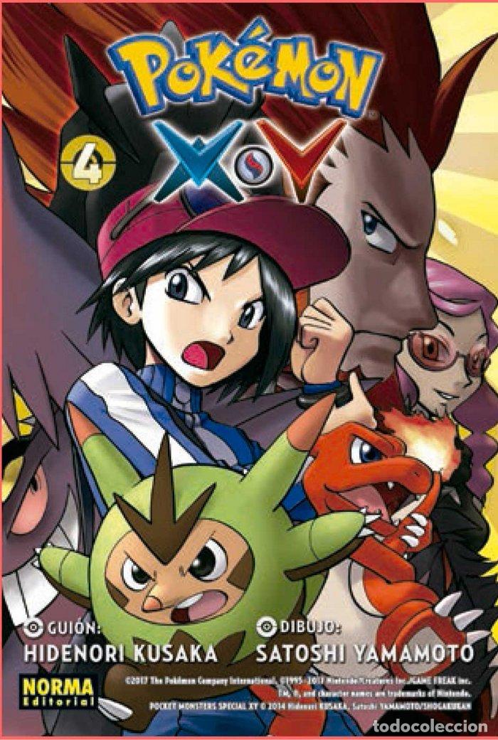 Libros: POKEMON X Y 4 - KUSAKA, YAMAMOTO