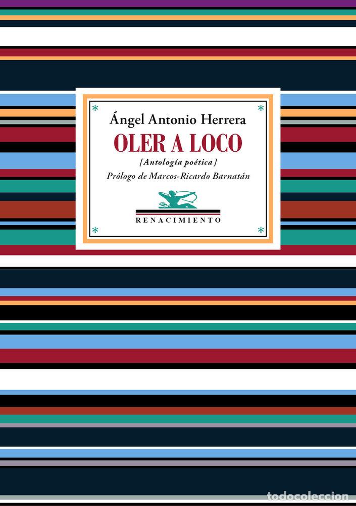books: OLER A LOCO - HERRERA, ANGEL ANTONIO