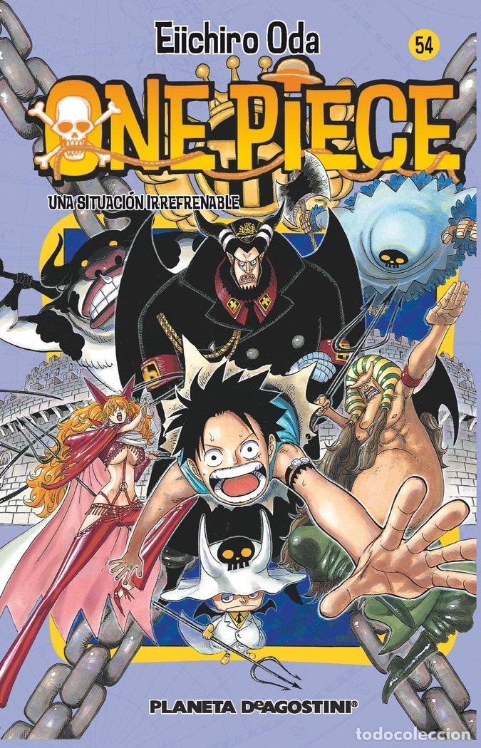 Livros: ONE PIECE 54 - EIICHIRO ODA