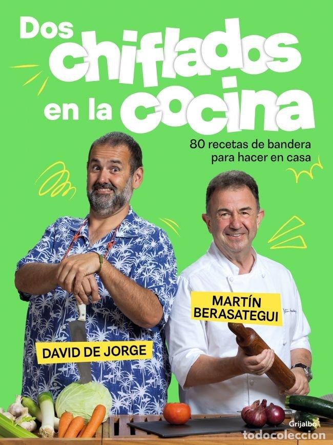 Libri: DOS CHIFLADOS EN LA COCINA - MARTIN BERASATEGUI