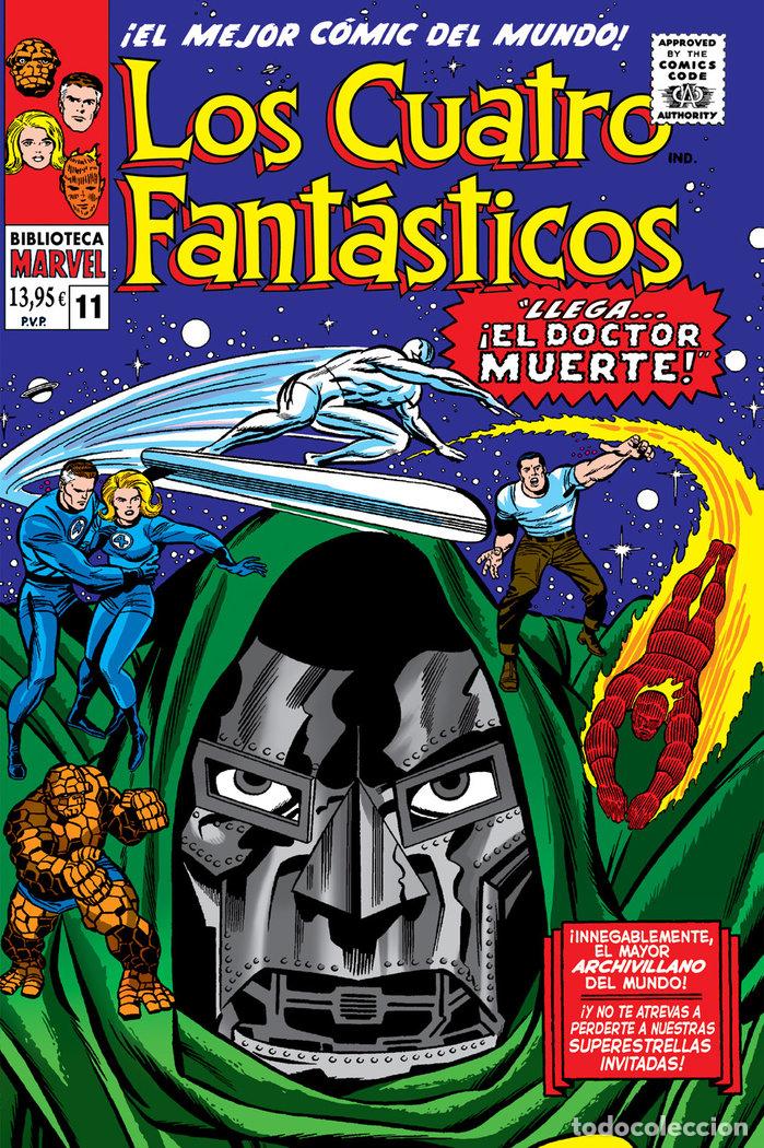 Livros: LOS 4 FANTASTICOS 11 1966 1967 - JACK KIRBY