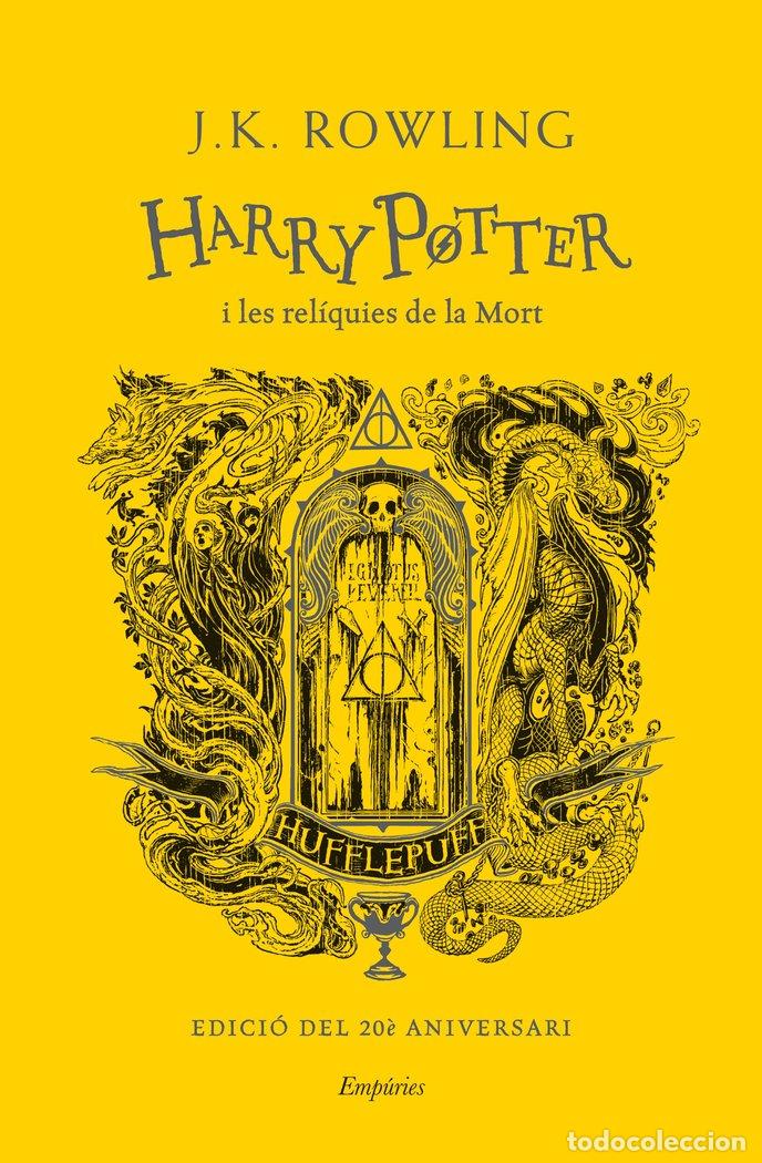 Libros: HARRY POTTER I LES RELIQUIES DE LA MORT HUFFLEPUFF) - ROWLING, J.K.