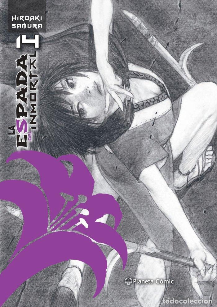 Libros: ESPADA DEL INMORTAL KANZENBAN 14 - HIROAKI SAMURA