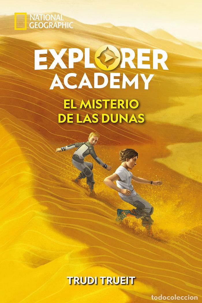 Libros: EXPLORER ACADEMY 4 EL MISTERIO DE LAS DUNAS - TRUEIT, TRUDI