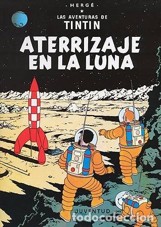 Libros: ATERRIZAJE EN LA LUNA (C) - HERGE