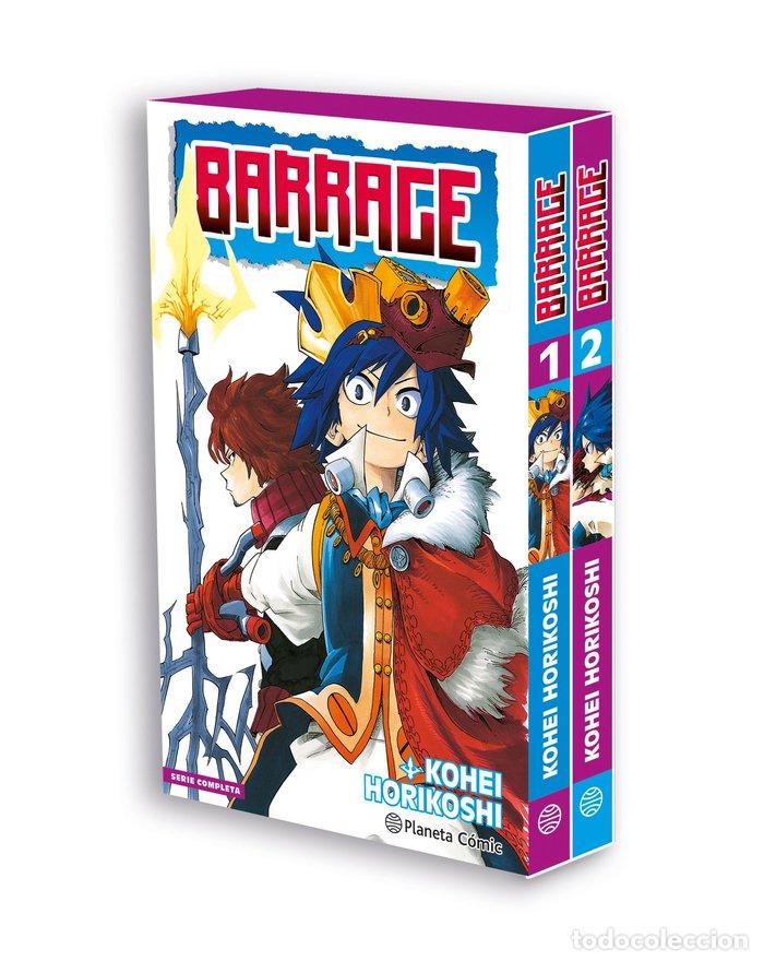 Libri: BARRAGE (COFRE 1+2) - HORIKOSHI, KOHEI