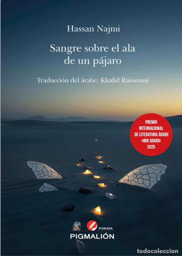 books: SANGRE SOBRE EL ALA DE UN PAJARO - NAJMI, HASSAN