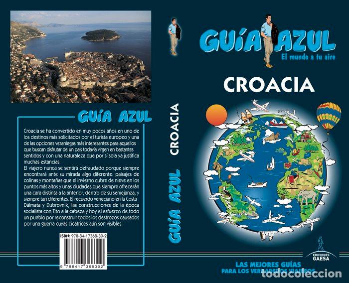 Libros: CROACIA GUIA AZUL 18 - INGELMO SANCHEZ, ANGEL
