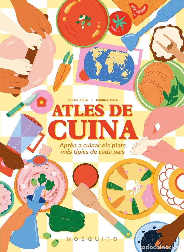 Libri: ATLES DE CUINA - RIERA, LUCAS