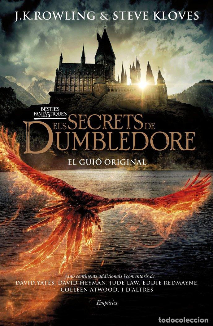 Libri: BESTIES FANTASTIQUES ELS SECRETS DE DUMBLEDORE - J K ROWLING