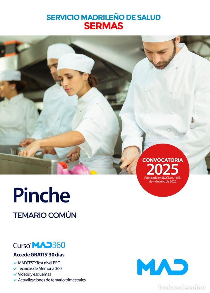 Libri: PINCHE TEMARIO COMUN SERVICIO MADRILE&Ntilde;O SALUD SERMAS) - AA.VV