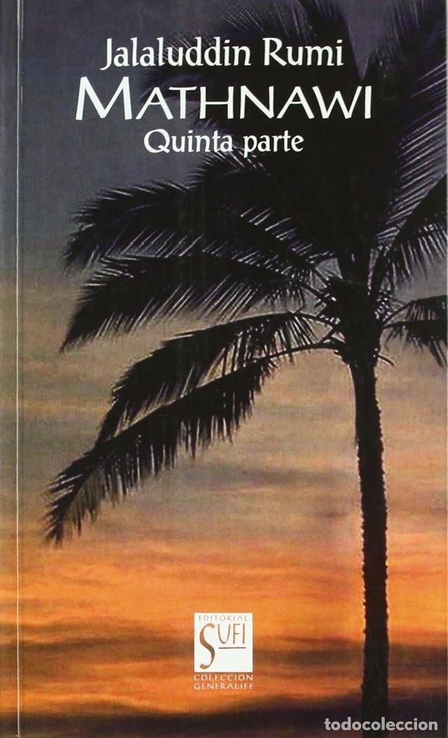 Livros: MATHNAWI QUINTA PARTE - RUMI, JELALLUDIN