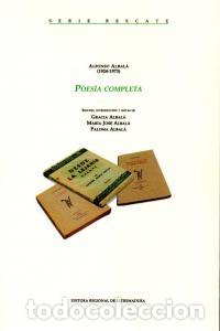 Livros: POESIA COMPLETA 1924 1973 - ALBALA, ALFONSO