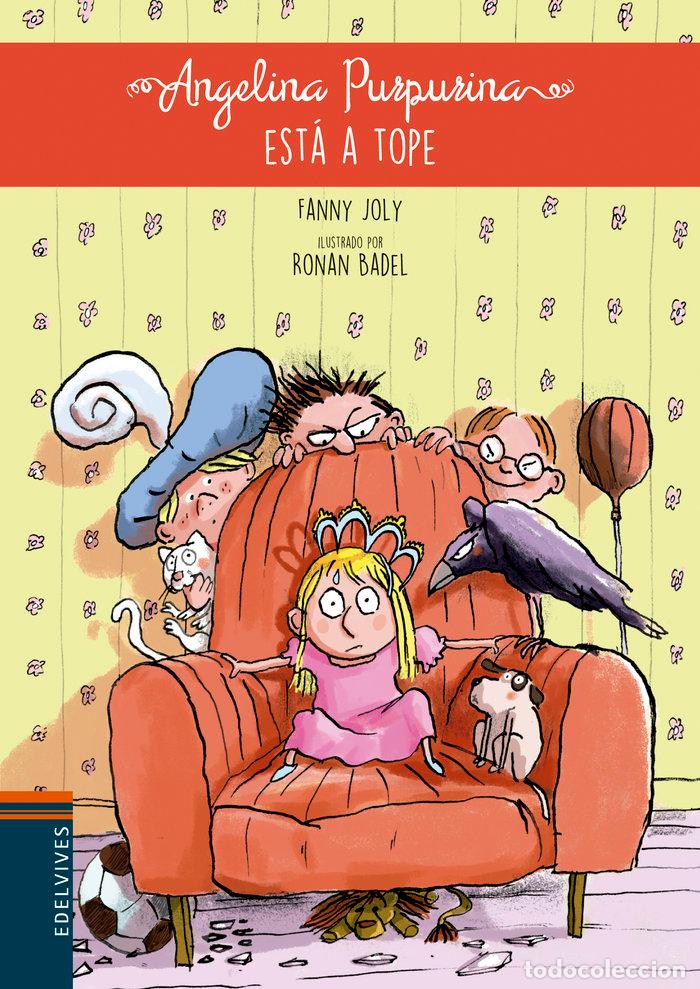 Livros: ANGELINA PURPURINA ESTA A TOPE - FANNY, JOLY
