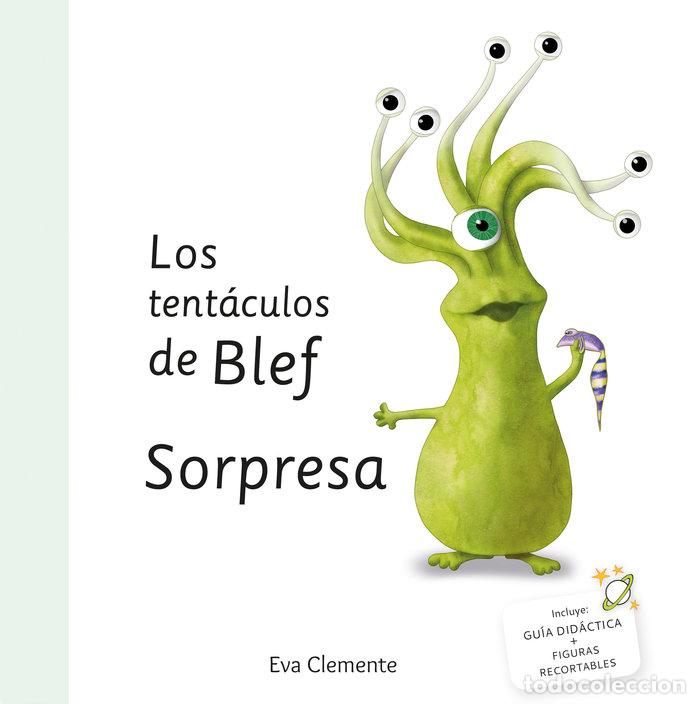 Livros: LOS TENTACULOS DE BLEF SORPRESA - CLEMENTE LABOREO, EVA