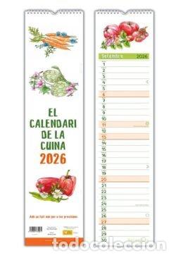 Libros: CALENDARI DE LA CUINA 2026 - COSTA VIRGILI, MARTA