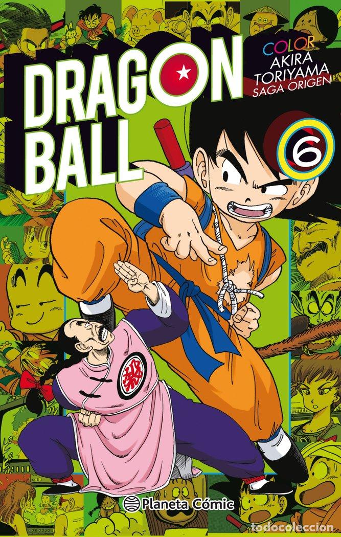 books: DRAGON BALL COLOR ORIGEN Y RED RIBBON N6 8 - TORIYAMA, AKIRA
