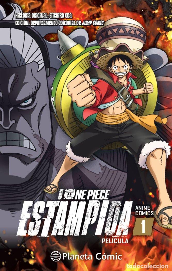 Livros: ONE PIECE ESTAMPIDA ANIME COMIC 1 - EIICHIRO ODA
