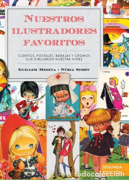 B&uuml;cher: NUESTROS ILUSTRADORES FAVORITOS CUENTOS BARAJAS POSTALES - GUILLEM MEDINA